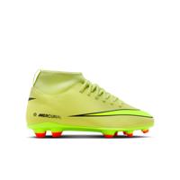 Nike Mercurial Superfly 10 Club Gras / Kunstgras Voetbalschoenen (MG) Kids Geel Neongeel Oranje