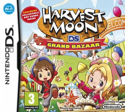 Harvest Moon DS Grand Bazaar Harvest Moon DS Grand Bazaar