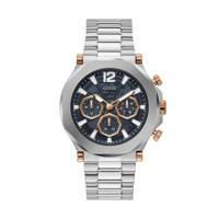 Guess GW0539G1 Grijs Zilverkleurig Heren horloge