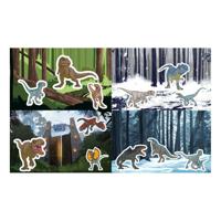 Stickerset Jurassic World Stickerset Jurassic World