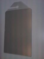 Kaarthouder A4 voor aan autospiegel