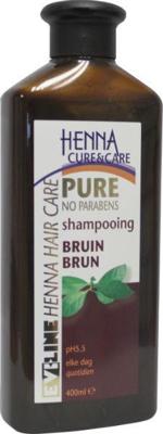 Henna Cure & Care Shampoo pure bruin