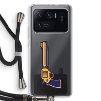 Pew Pew Pew: Xiaomi Mi 11 Ultra Transparant Hoesje met koord
