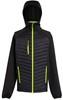 Ragetta RG0549 Navigate Hybrid Jacket - Black/Lime - XXL