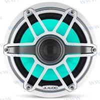 JLM6-10IB-S-GWGW-I-4 - subwoofer M6 10" LED-grill sportwit