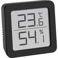 TFA Dostmann Thermo- en hygrometer Zwart - thumbnail