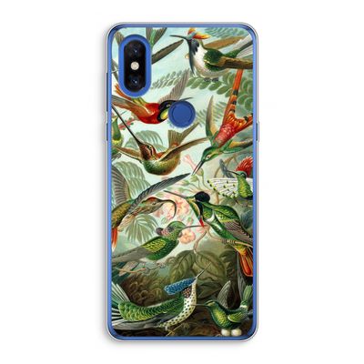 Haeckel Trochilidae: Xiaomi Mi Mix 3 Transparant Hoesje
