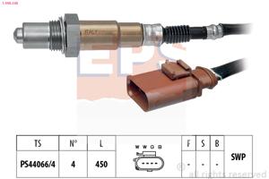 EPS Lambda-sonde 1.998.348