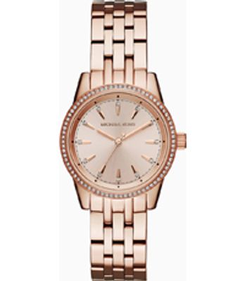 Horlogeband Michael Kors MK3743 Staal Rosé 16mm