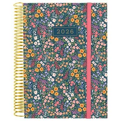 Agenda Finocam DESIGN COLLECTION Flora A5 15,5 x 21,2 cm 2026