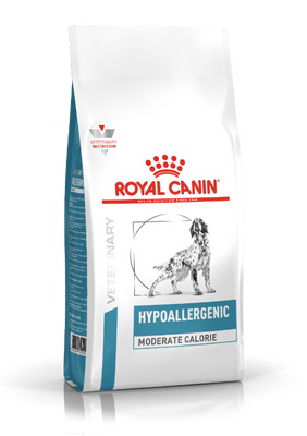 Royal Canin hypoallergenic moderate calorie hondenvoer 7kg zak