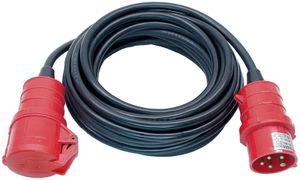 Brennenstuhl Verlengkabel 10m Verlengkabel 10 meter | 400 Volt | 32A | 5 Polig | 1167970 - 1167970