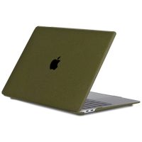 Lunso MacBook Pro 16 inch (2019) cover hoes - case - Sand Army Green