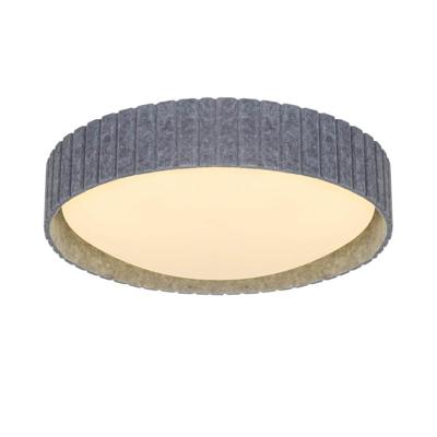 Nordlux PlafondlampCorato grijs vilt Ø 42cm - 2512456010