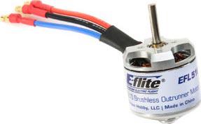 E-Flite - Motor 1000kv: 1.2m Clipped Wing Cub (EFL5166)