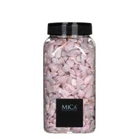 Mica marbles roze 1 kg - thumbnail