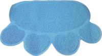 Uitloopmat poot 60x45 cm lichtblauw - Gebr de boon