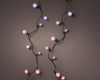 Led cherry lights 120 lamps colour changing