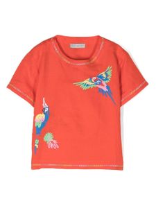 Stella McCartney Kids t-shirt à imprimé graphique - Rouge