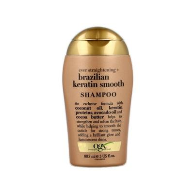 Travelsize brazilian keratin smooth shampoo 88.7 Milliliter