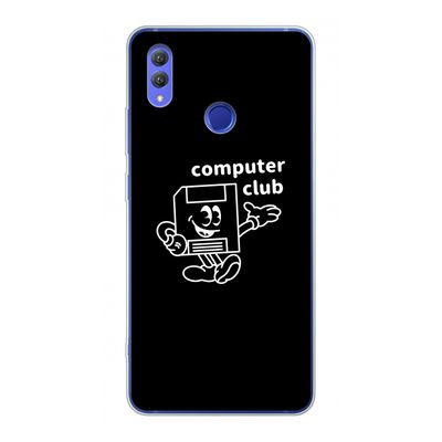 Floppyhead: Honor Note 10 Transparant Hoesje