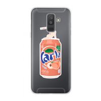 S(peach)less: Samsung Galaxy A6 Plus (2018) Transparant Hoesje