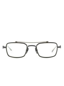 Akoni lunettes de vue à monture carrée - Noir