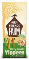 Harry Yippees with Apple & Sweetcorn 8x120 g Tiny Friends Farm - Supreme
