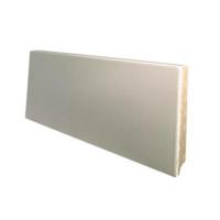 Hoekplint RAL9010 Voorgelakt 90x12mm - lengte 244cm Hoekplint RAL9010 Voorgelakt 90x12mm - lengte 244cm