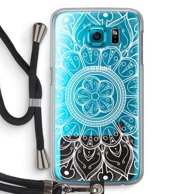 Roses Are Red: Samsung Galaxy S6 Transparant Hoesje met koord