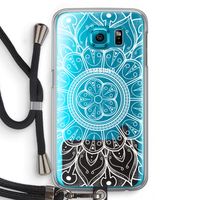 Roses Are Red: Samsung Galaxy S6 Transparant Hoesje met koord