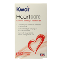 Heartcare knoflook 100 Dragees