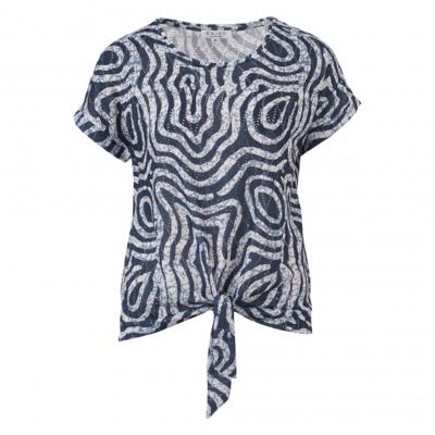 Enjoy - Blauw | Dames | Top | Blauw | M | regular | Kamst mode