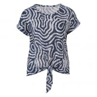 Enjoy - Blauw | Dames | Top | Blauw | L | regular | Kamst mode