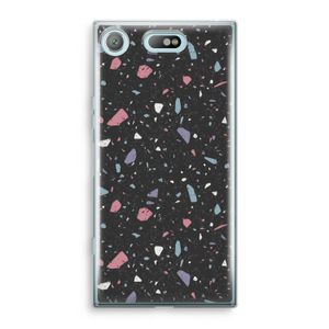 Terrazzo N°16: Sony Xperia XZ1 Compact Transparant Hoesje