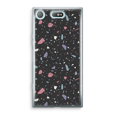 Terrazzo N°16: Sony Xperia XZ1 Compact Transparant Hoesje