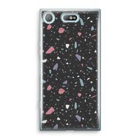 Terrazzo N°16: Sony Xperia XZ1 Compact Transparant Hoesje