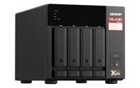 QNAP TS-473A NAS Tower Ethernet LAN Zwart V1500B - thumbnail