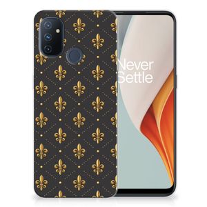 OnePlus Nord N100 TPU bumper Franse Lelie