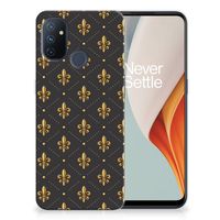 OnePlus Nord N100 TPU bumper Franse Lelie - thumbnail