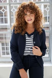Helena Hart 7626 Blazer Bomba Transfer Blazers Marine