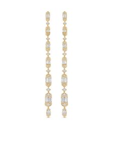 Sara Weinstock boucles d'oreilles pendantes Taj en or 18ct