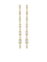 Sara Weinstock boucles d'oreilles pendantes Taj en or 18ct