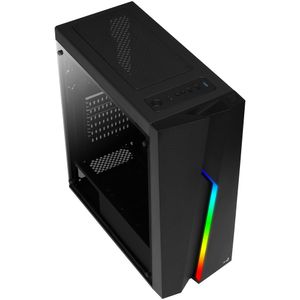 Aerocool Bolt Midi Tower Zwart