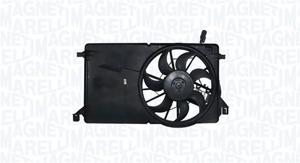 Koelventilatorwiel MAGNETI MARELLI, Diameter (mm)390,5mm, Spanning (Volt)12V, u.a. für Ford