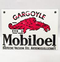 Gargoyle Mobiloel Emaille Bord Gargoyle Mobiloel Emaille Bord