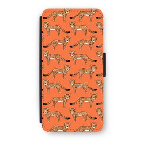 Cheetah: iPhone SE 2020 Flip Hoesje