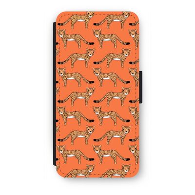 Cheetah: iPhone SE 2020 Flip Hoesje