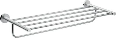 Hansgrohe Logis Universal handdoekrek met handdoekhouder, chroom