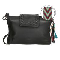 Micmacbags Friendship shoulder bag 186600-Black - thumbnail